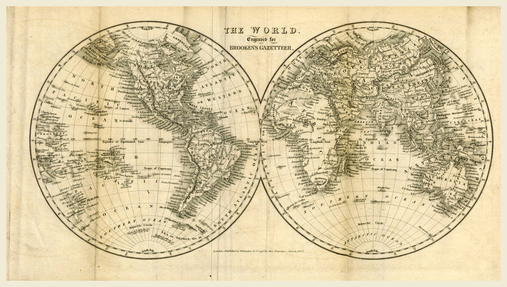 Detail of The World by Anonymous