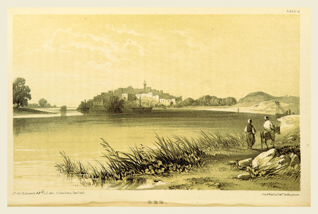 Detail of Narrative of the Euphrates Expedition carried on by Order of the British Government during the years 1835, 1836, and 1837 by Anonymous