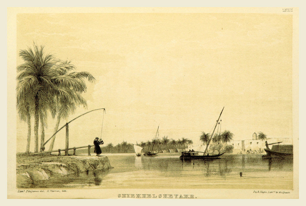 Detail of Shiekhelsheyakh, Narrative of the Euphrates Expedition during the years 1835-1837 by Anonymous