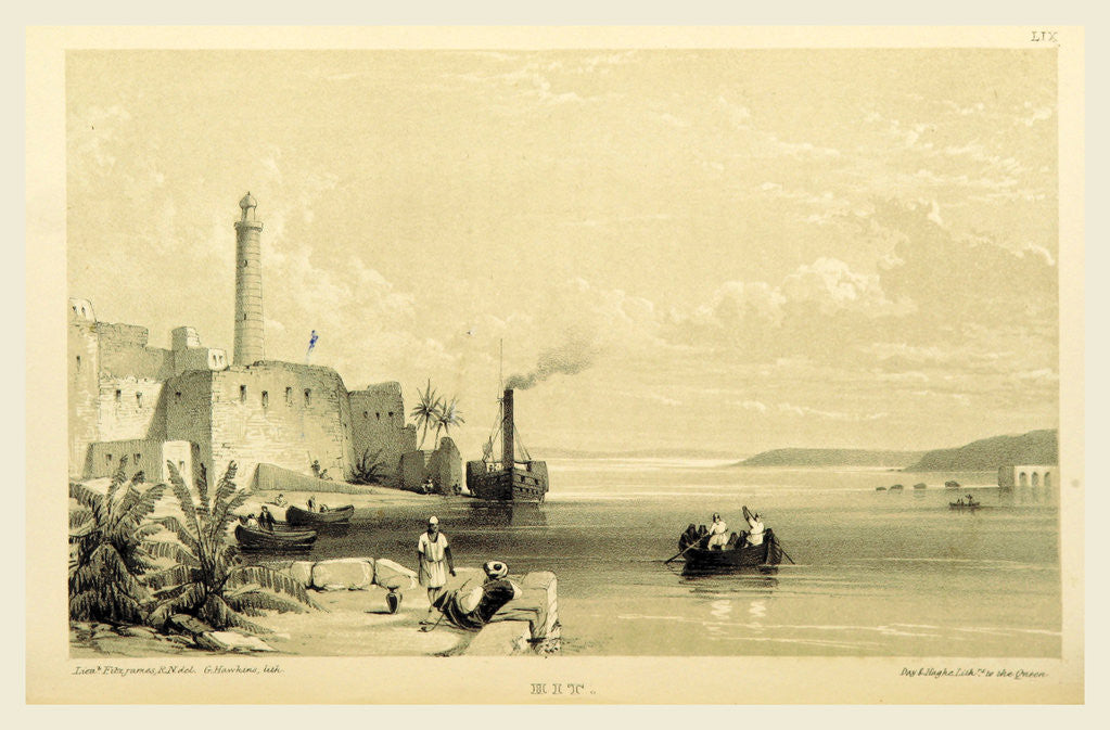 Detail of Hit during the years 1835-1837 by Anonymous