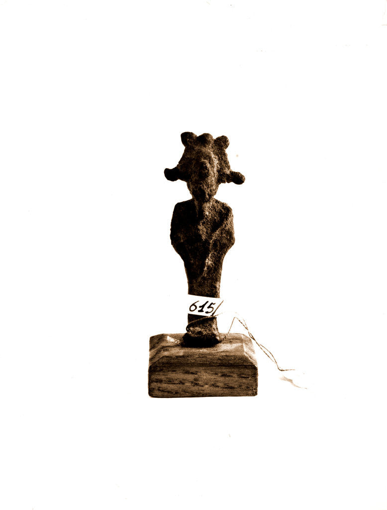 Detail of Campania Caserta Capua Museo Campano by Anonymous