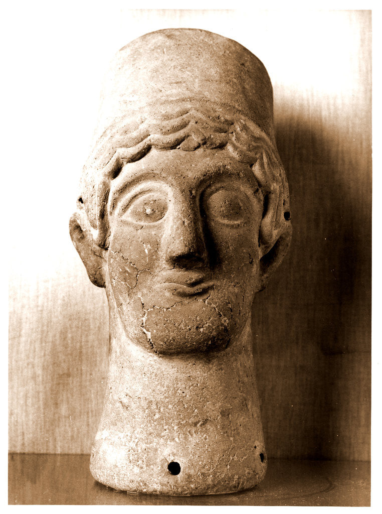 Detail of Campania Caserta Capua Museo Campano by Anonymous