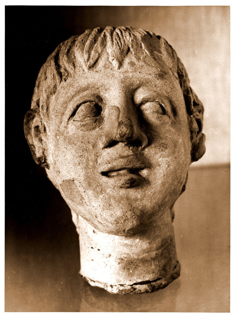 Detail of Campania Caserta Capua Museo Campano by Anonymous