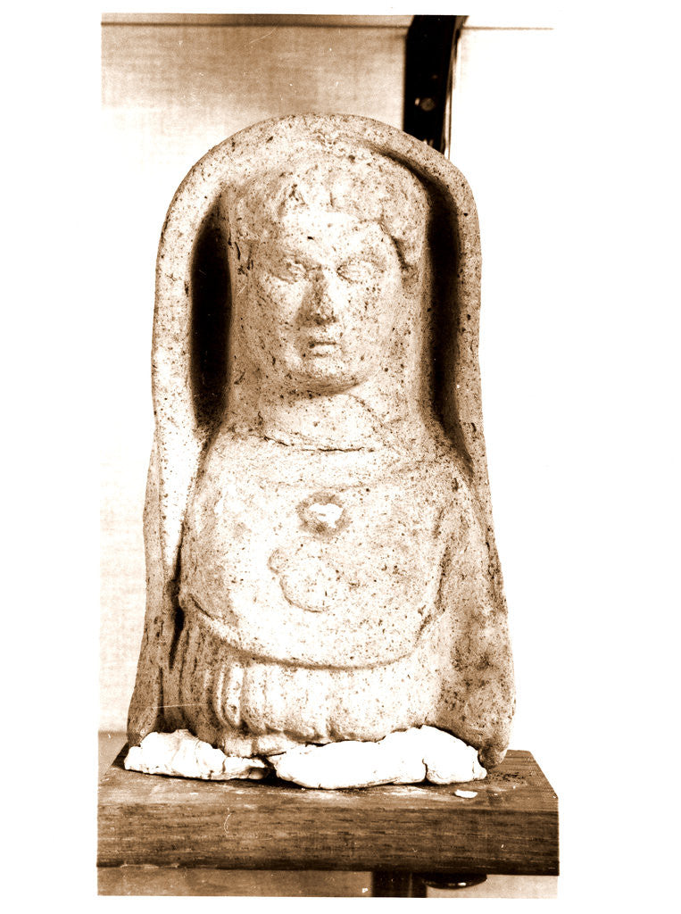 Detail of Campania Caserta Capua Museo Campano by Anonymous