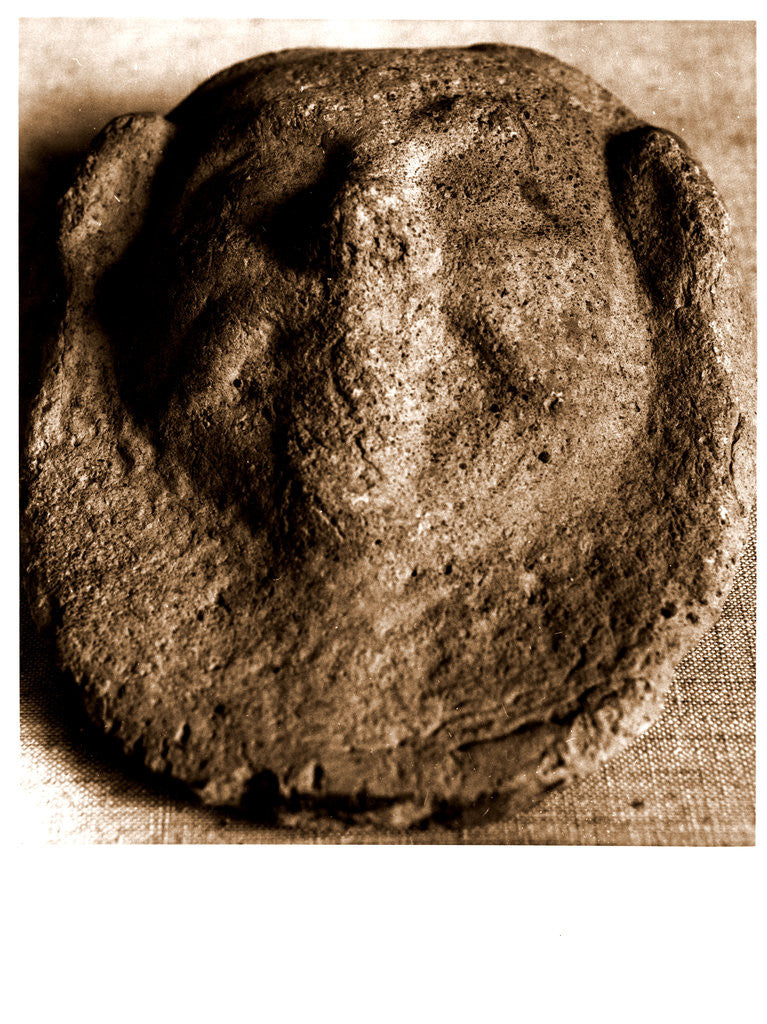 Detail of Campania Caserta Capua Museo Campano by Anonymous