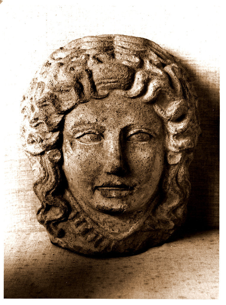 Detail of Campania Caserta Capua Museo Campano by Anonymous