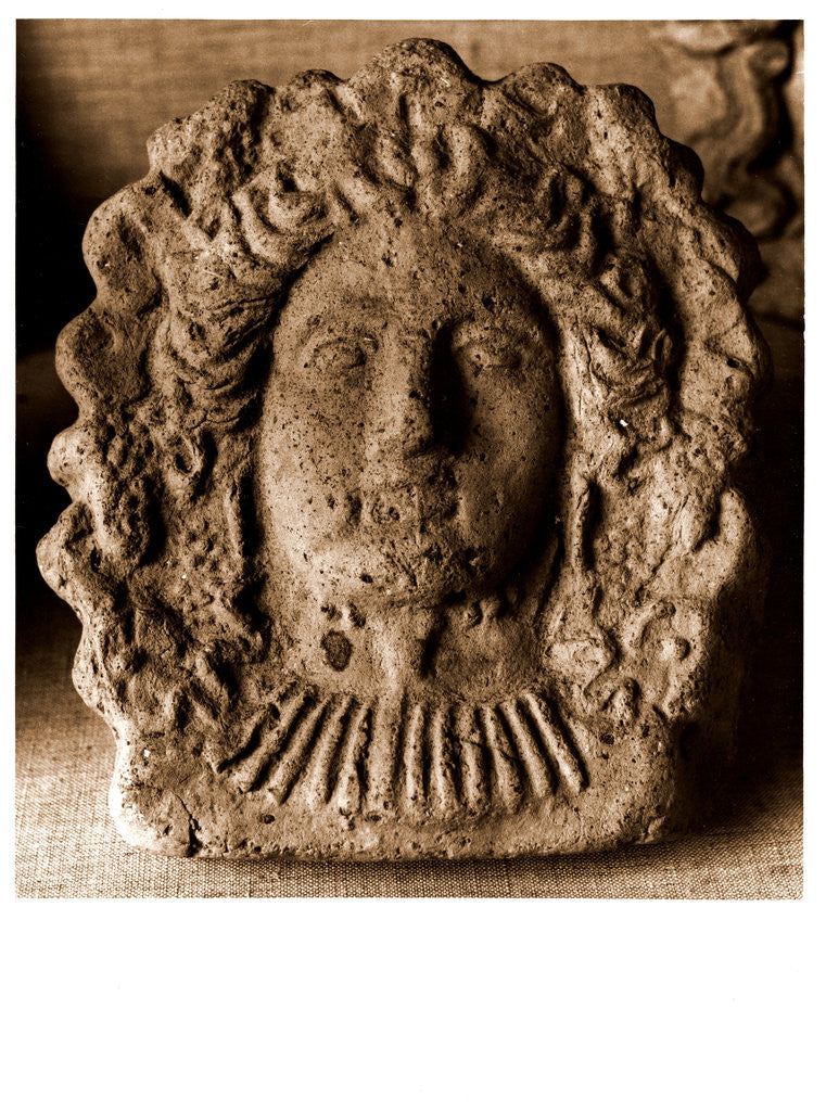 Detail of Campania Caserta Capua Museo Campano by Anonymous