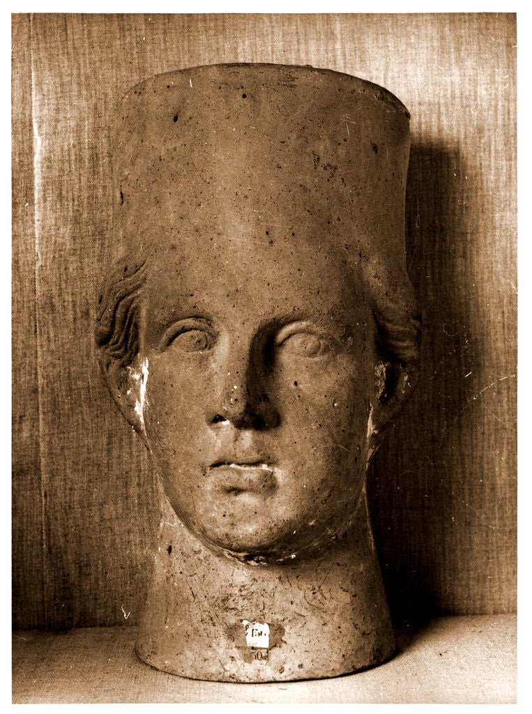 Detail of Campania Caserta Capua Museo Campano by Anonymous