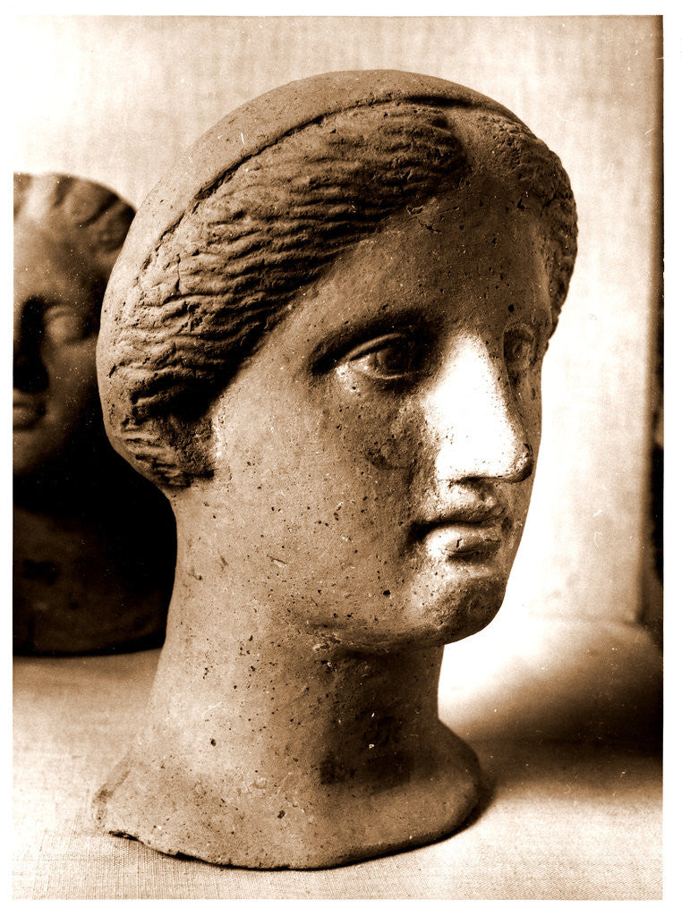 Detail of Campania Caserta Capua Museo Campano by Anonymous