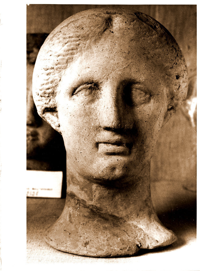 Detail of Campania Caserta Capua Museo Campano by Anonymous