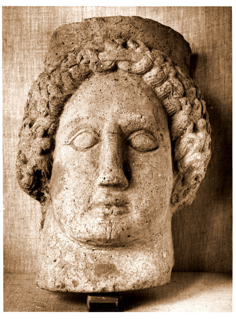 Detail of Campania Caserta Capua Museo Campano by Anonymous