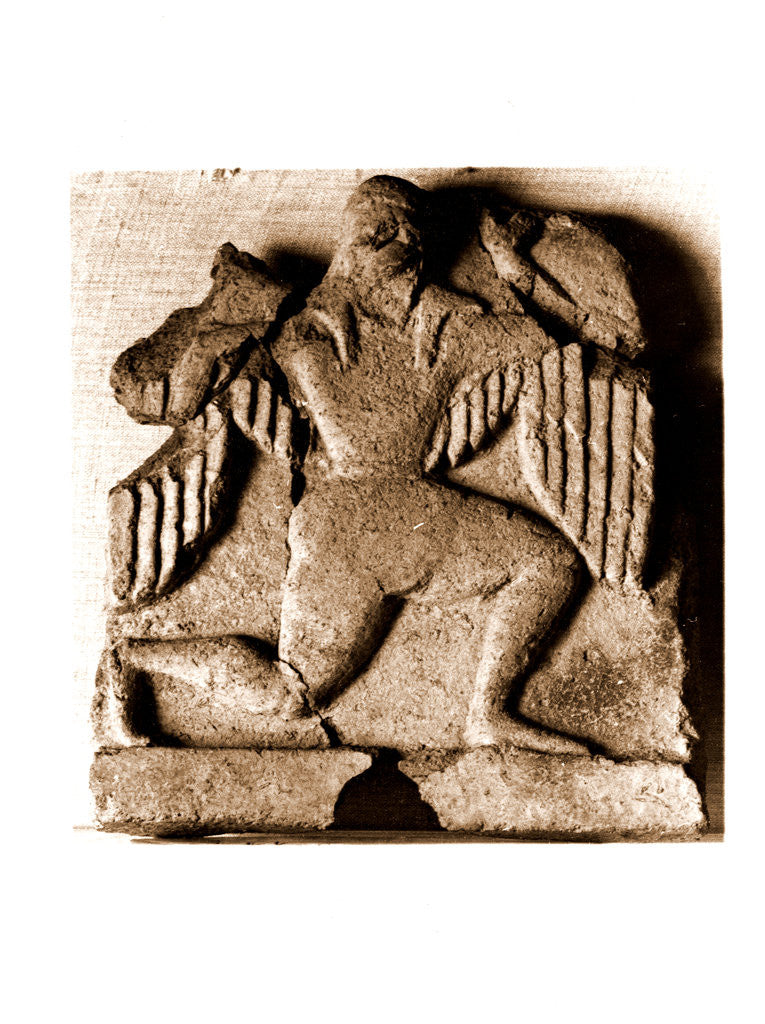 Detail of Campania Caserta Capua Museo Campano by Anonymous