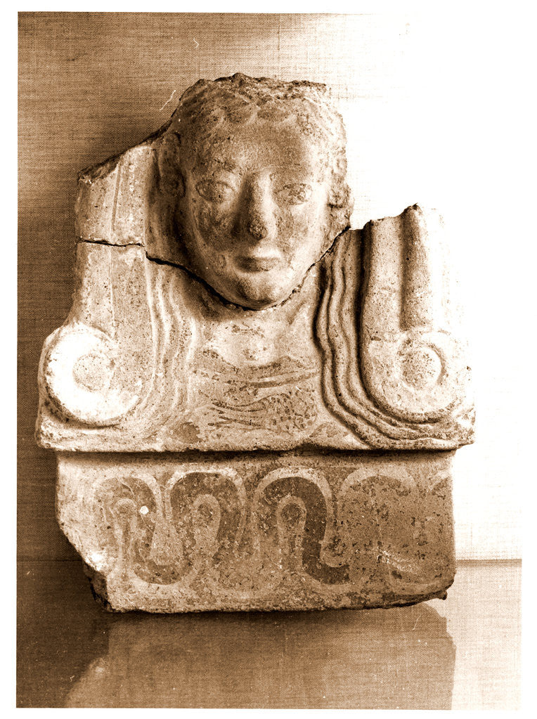 Detail of Campania Caserta Capua Museo Campano by Anonymous