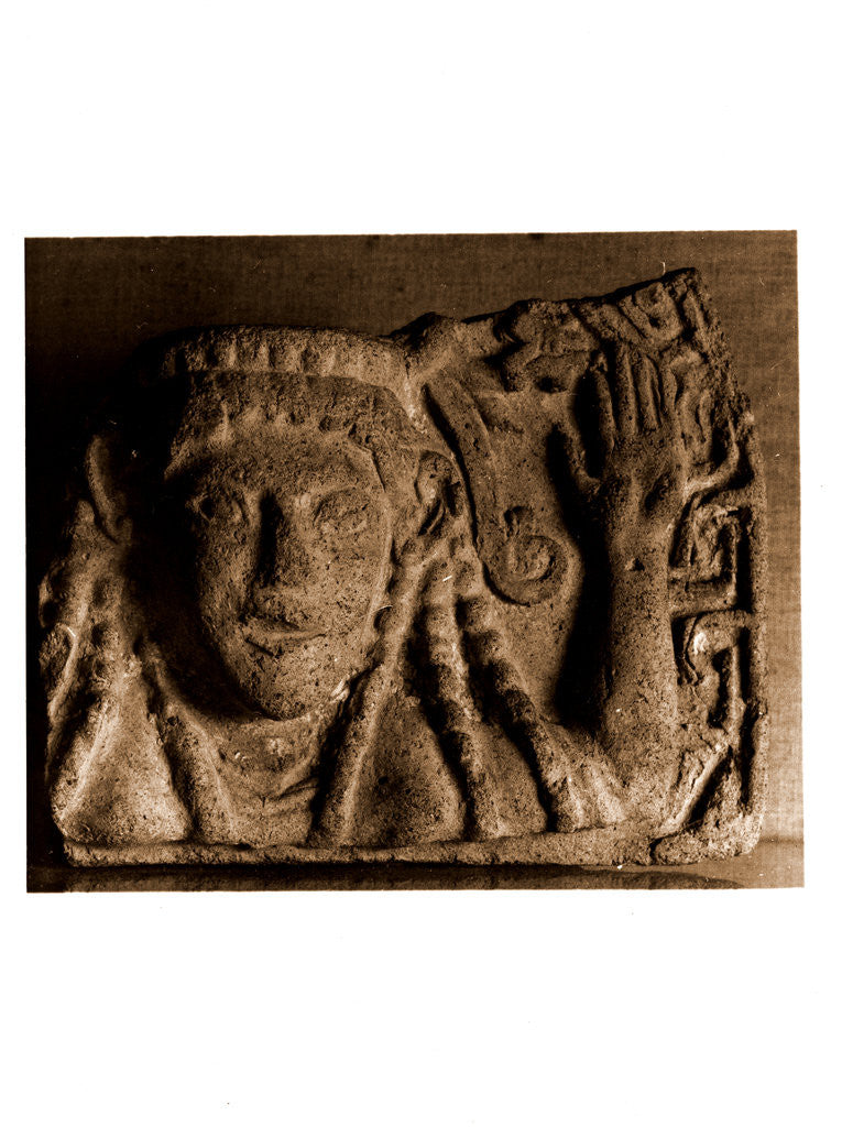 Detail of Campania Caserta Capua Museo Campano by Anonymous