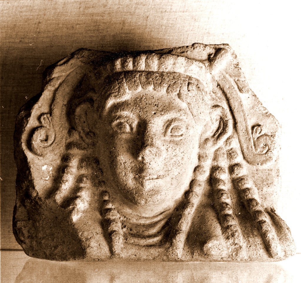 Detail of Campania Caserta Capua Museo Campano by Anonymous