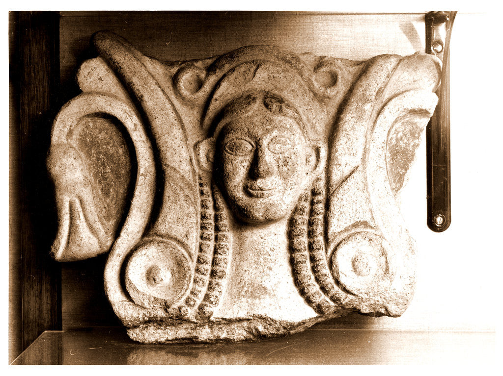 Detail of Campania Caserta Capua Museo Campano by Anonymous