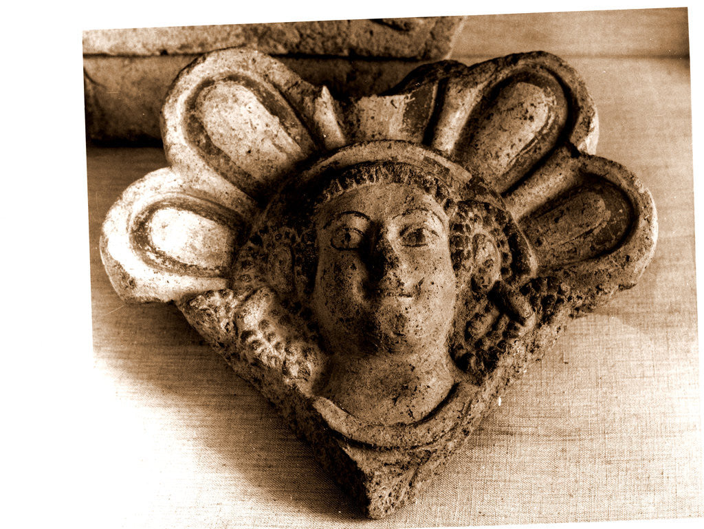 Detail of Campania Caserta Capua Museo Campano by Anonymous