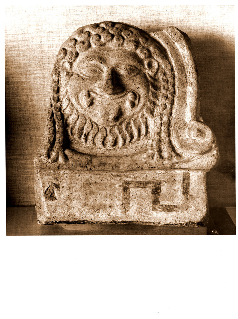 Detail of Campania Caserta Capua Museo Campano by Anonymous