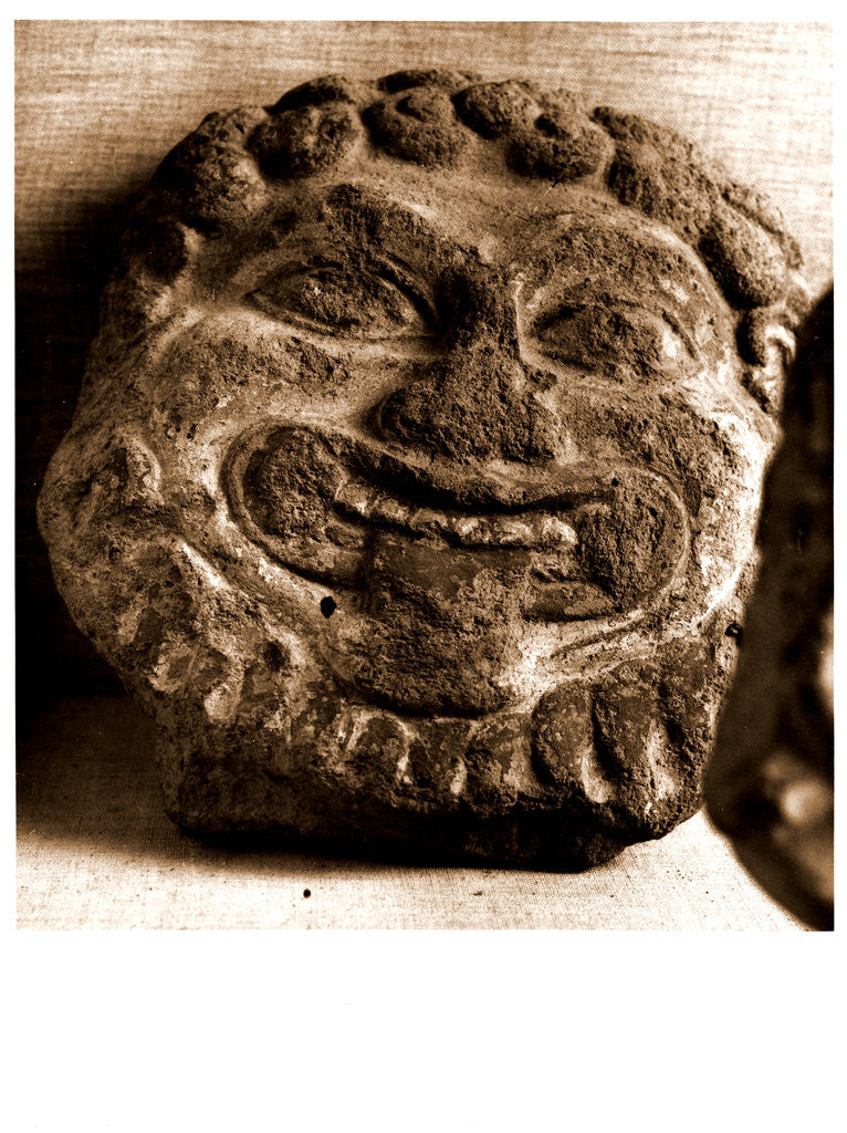 Detail of Campania Caserta Capua Museo Campano by Anonymous