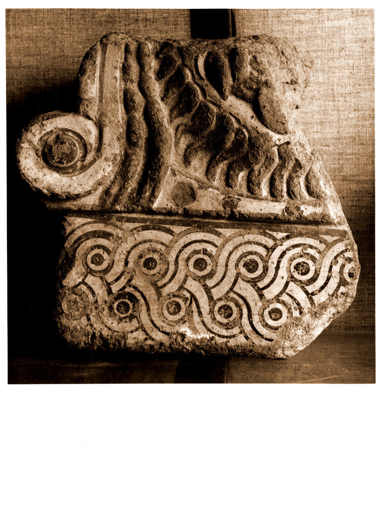 Detail of Campania Caserta Capua Museo Campano by Anonymous