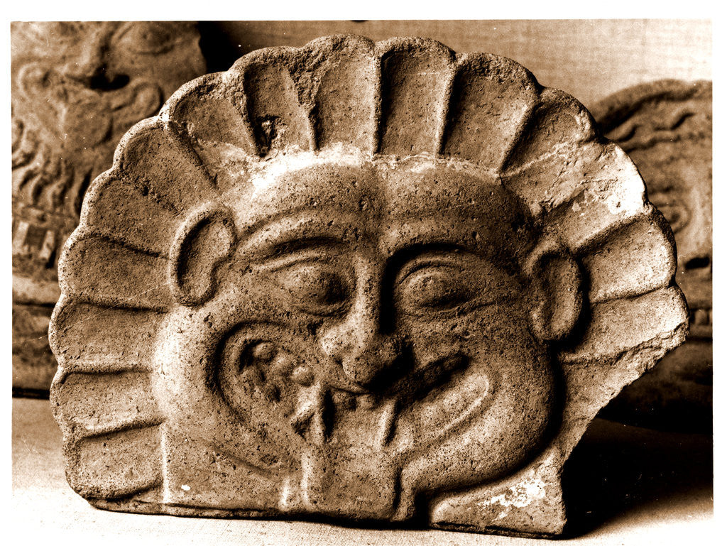 Detail of Campania Caserta Capua Museo Campano by Anonymous