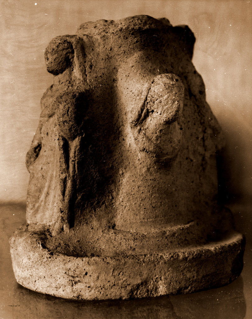 Detail of Campania Caserta Capua Museo Campano by Anonymous