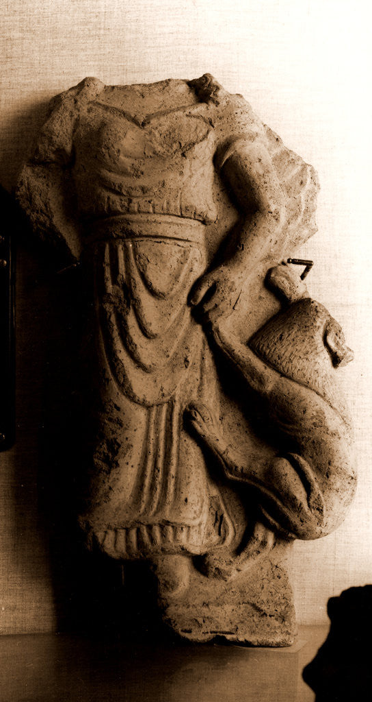 Detail of Campania Caserta Capua Museo Campano by Anonymous