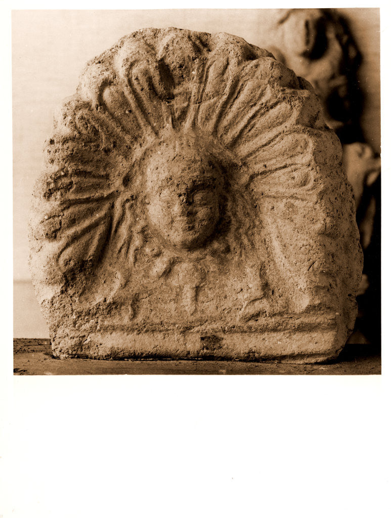 Detail of Campania Caserta Capua Museo Campano by Anonymous