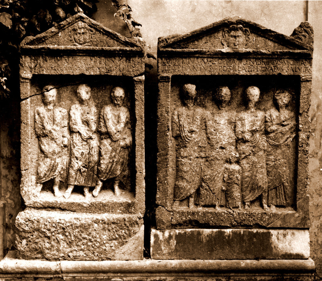 Detail of Campania Caserta Capua Museo Campano by Anonymous