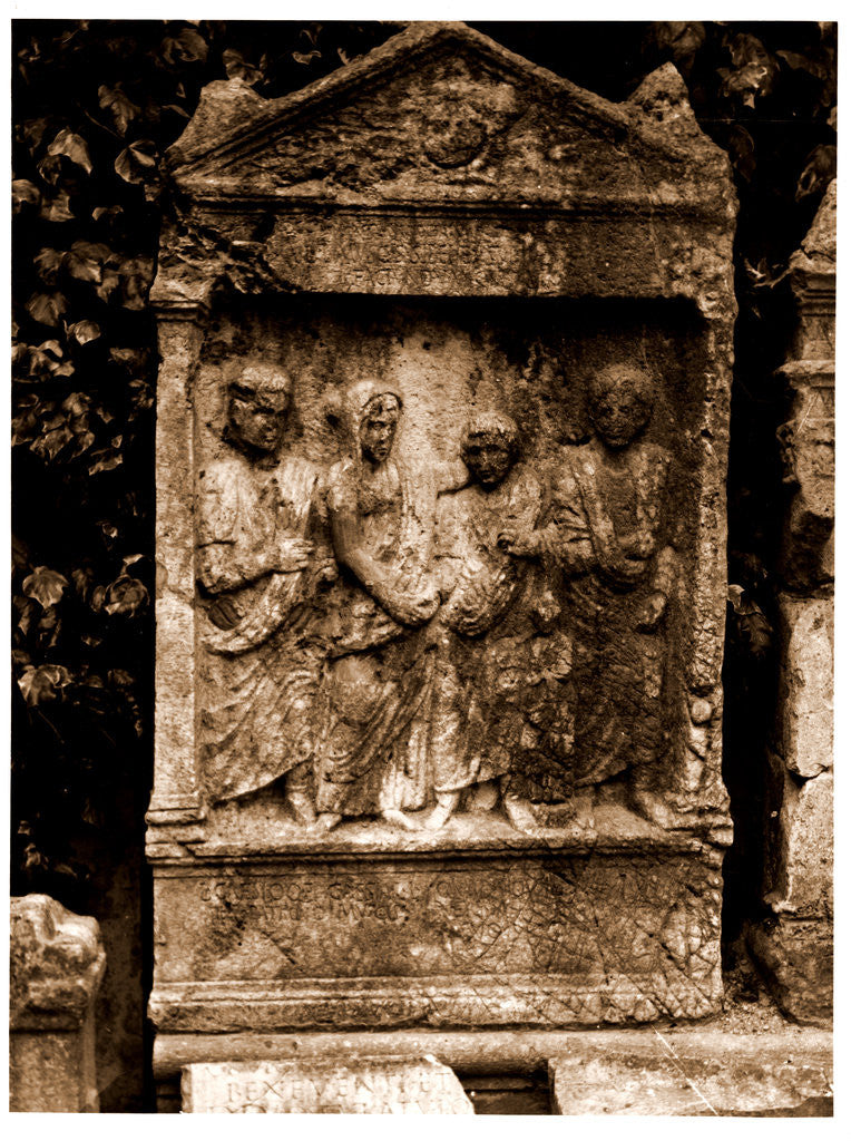 Detail of Campania Caserta Capua Museo Campano by Anonymous