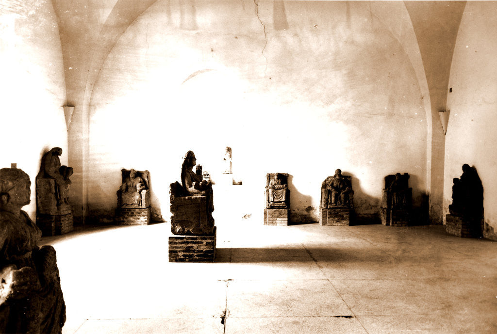 Detail of Campania Caserta Capua Museo Campano by Anonymous