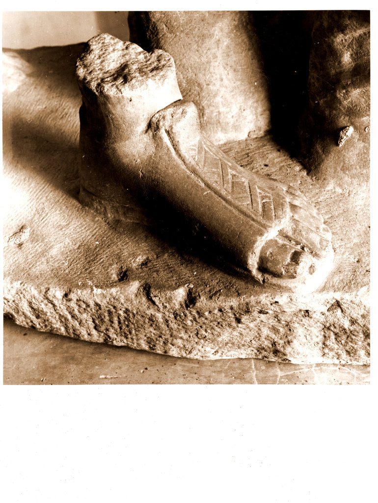 Detail of Campania Caserta Capua Museo Campano by Anonymous