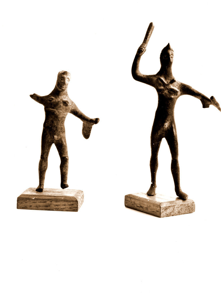 Detail of Campania Caserta Capua Museo Campano by Anonymous