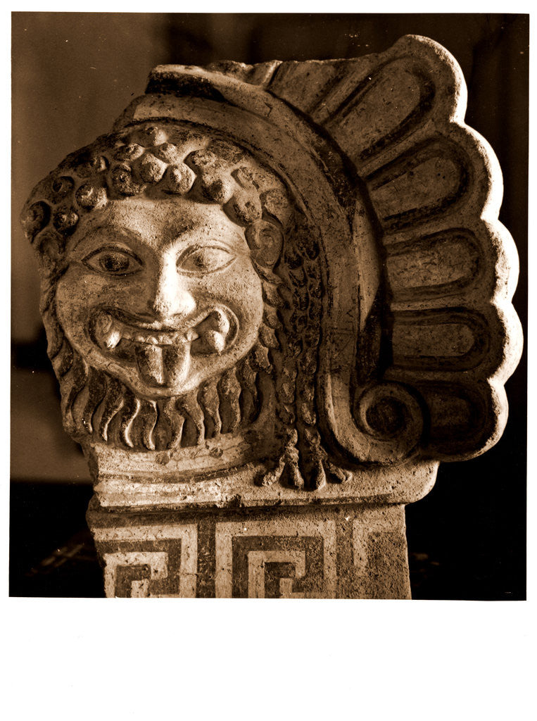 Detail of Campania Caserta Capua Museo Campano by Anonymous