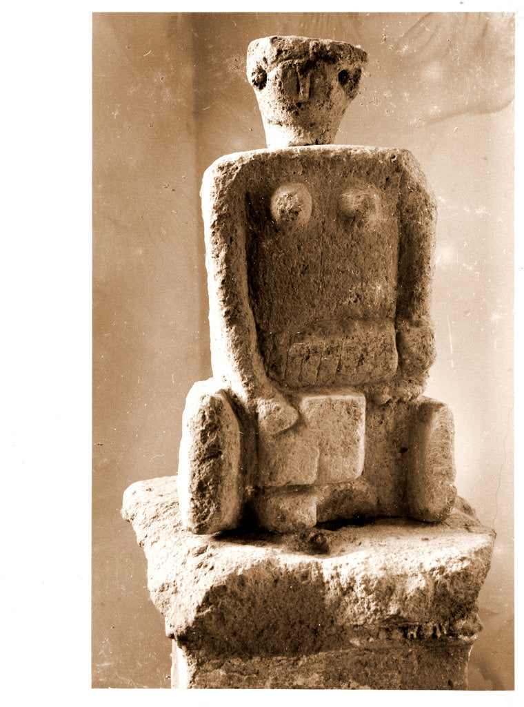 Detail of Campania Caserta Capua Museo Campano by Anonymous