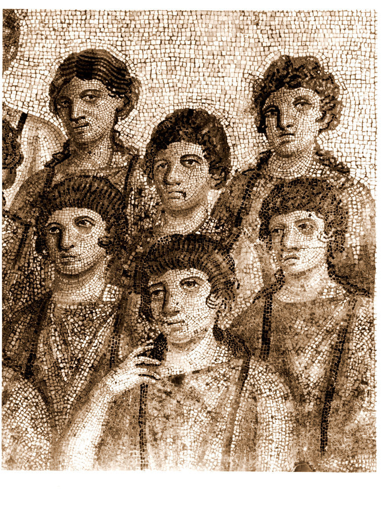 Detail of Campania Caserta Capua Museo Campano by Anonymous