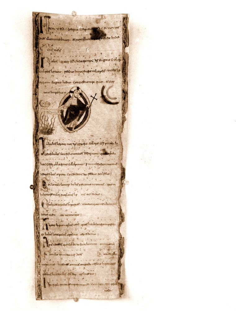 Detail of Campania Caserta Capua Museo Campano by Anonymous