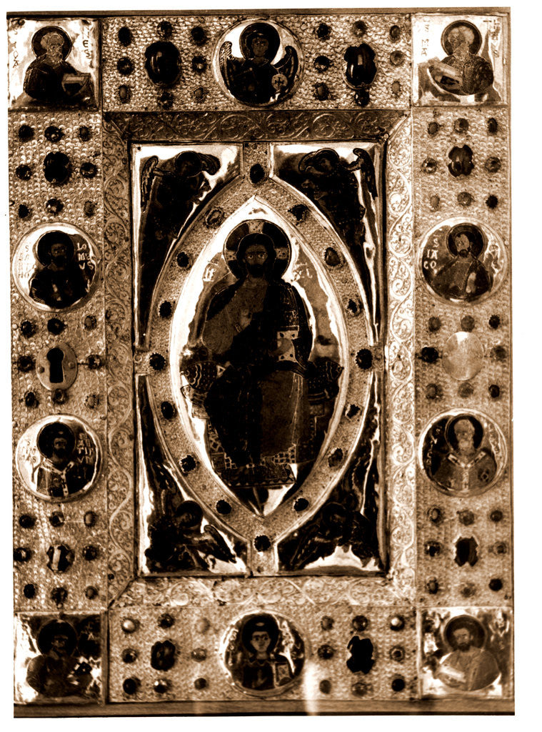 Detail of Campania Caserta Capua Museo Campano by Anonymous