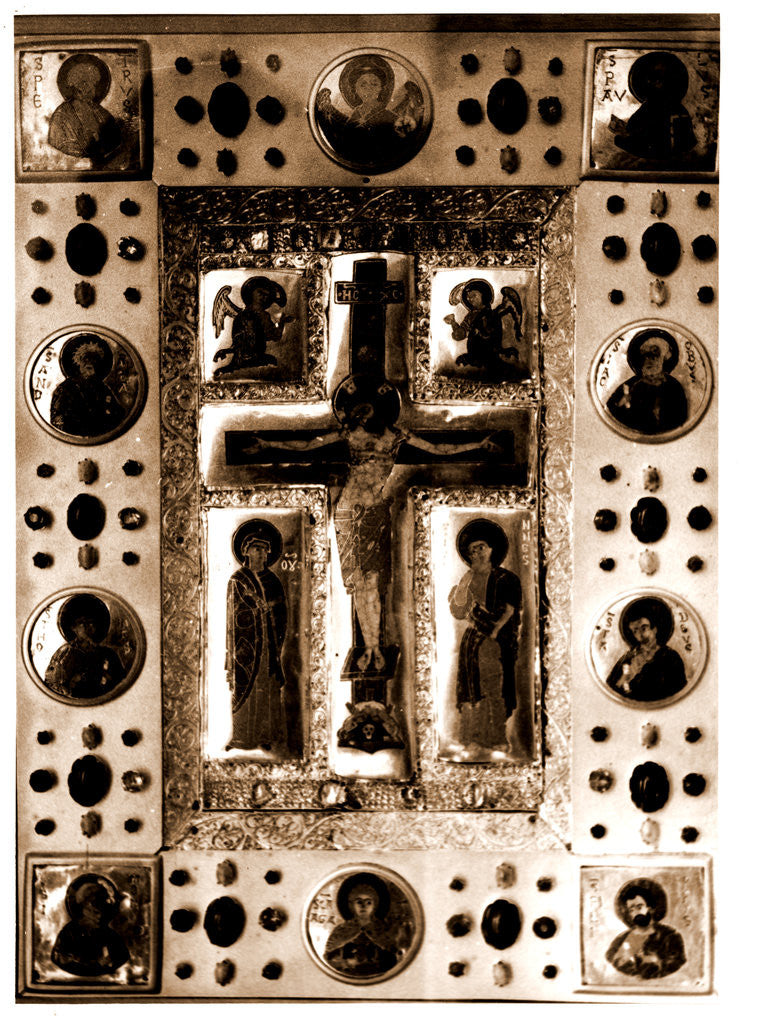 Detail of Campania Caserta Capua Museo Campano by Anonymous