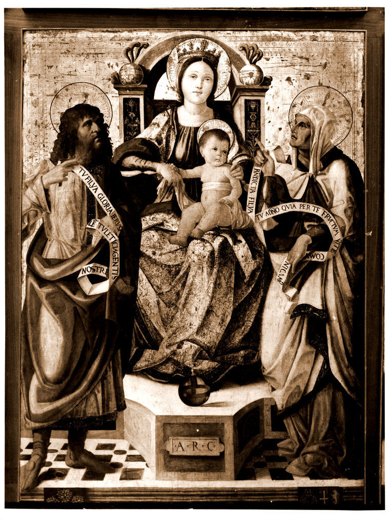 Detail of Campania Caserta Capua Museo Campano by Anonymous