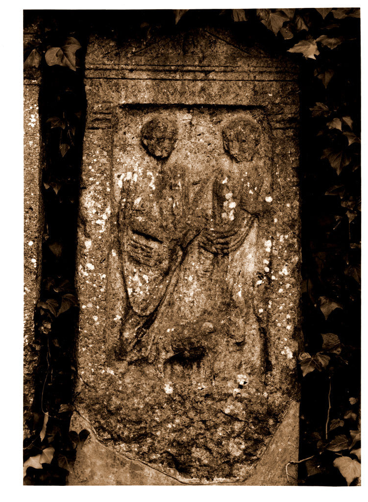 Detail of Campania Caserta Capua Museo Campano by Anonymous