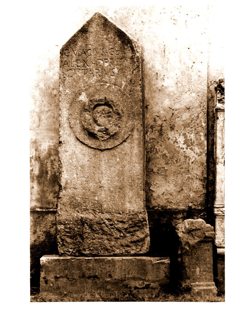 Detail of Campania Caserta Capua Museo Campano by Anonymous