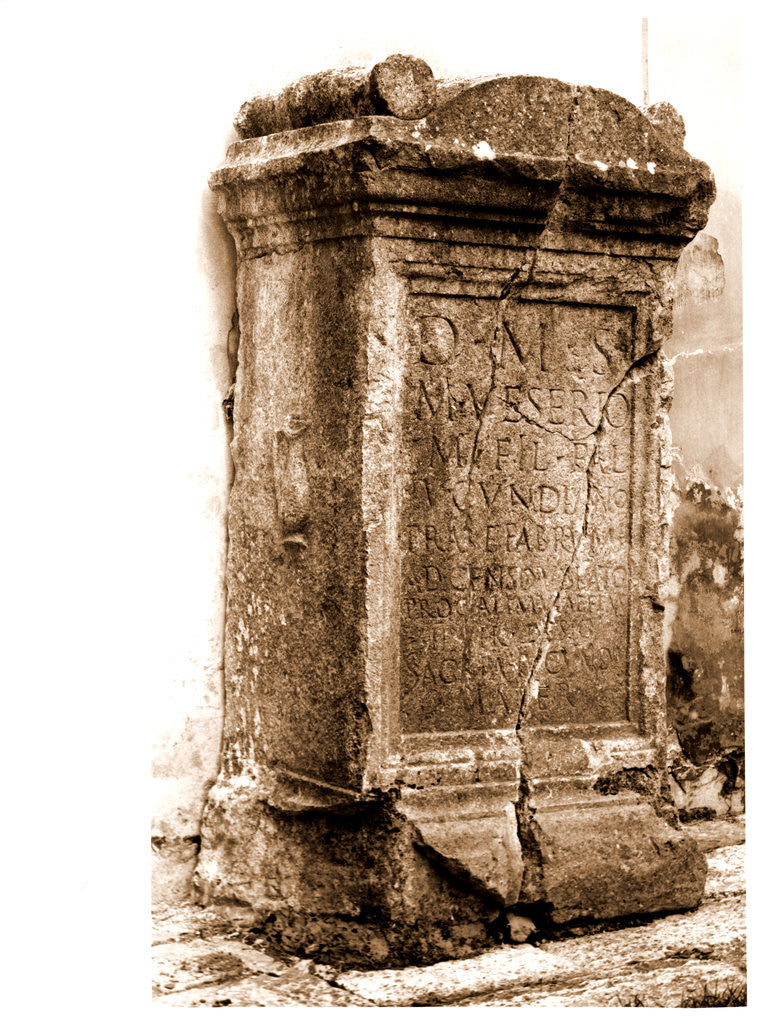 Detail of Campania Caserta Capua Museo Campano by Anonymous