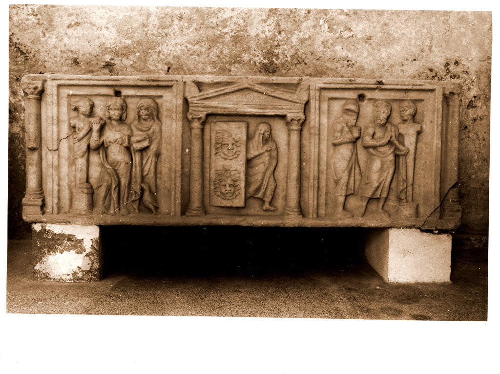 Detail of Campania Caserta Capua Museo Campano by Anonymous