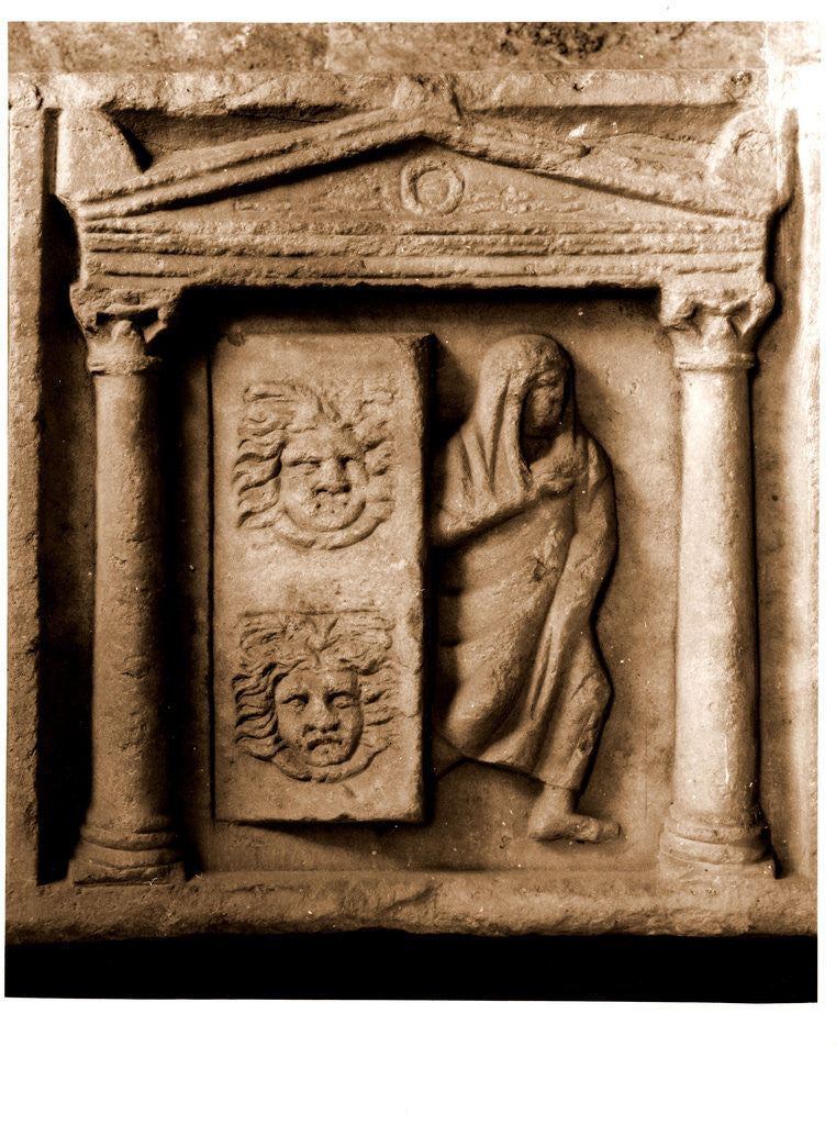 Detail of Campania Caserta Capua Museo Campano by Anonymous