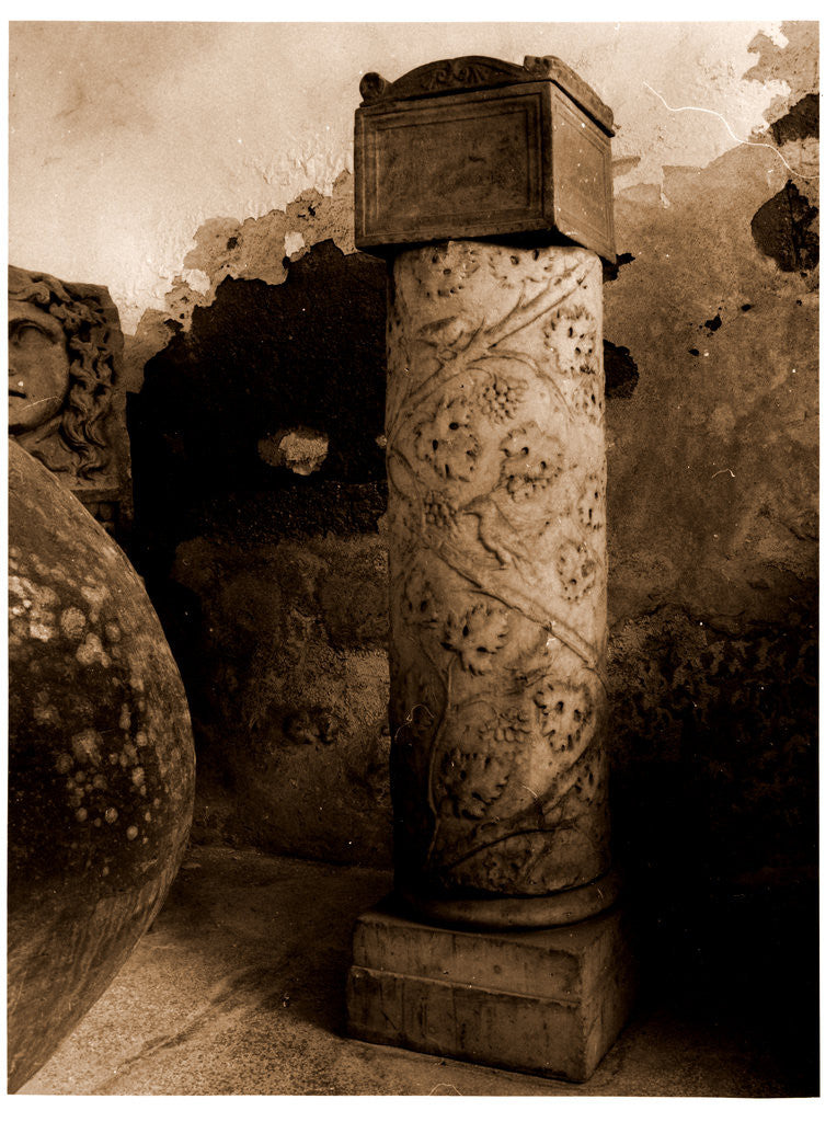 Detail of Campania Caserta Capua Museo Campano by Anonymous