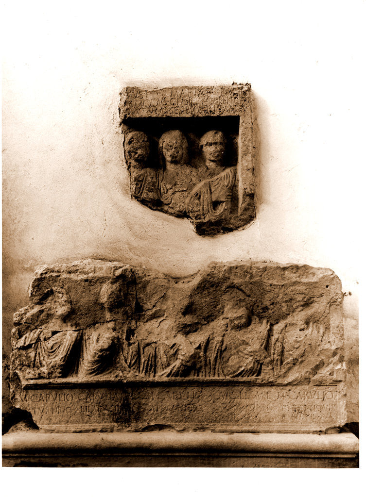 Detail of Campania Caserta Capua Museo Campano by Anonymous