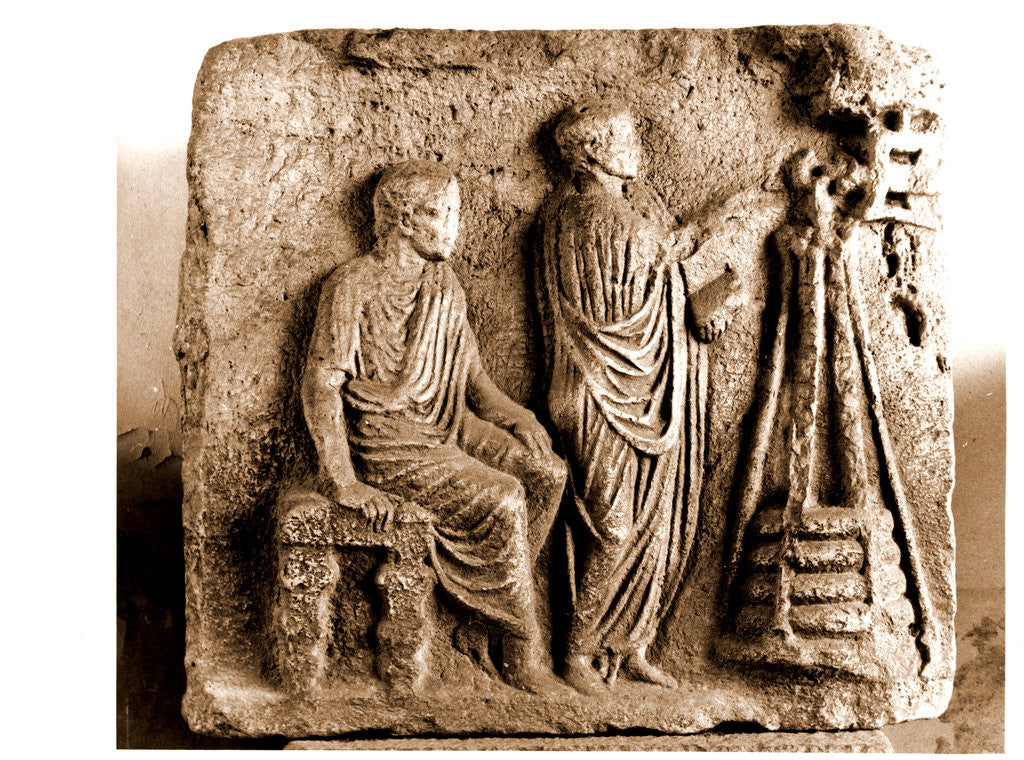 Detail of Campania Caserta Capua Museo Campano by Anonymous