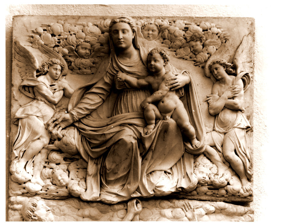 Detail of Campania Caserta Capua Museo Campano by Anonymous