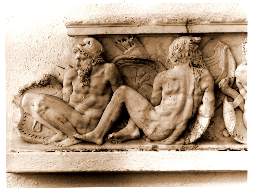 Detail of Campania Caserta Capua Museo Campano by Anonymous